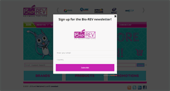 Desktop Screenshot of bio-rev.com